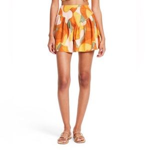 Fe Noel x Target Mixed Paint Skirt